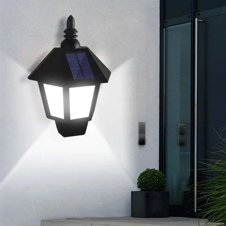 20 Dawl tal-Ħajt tas-Sensor Solari LED