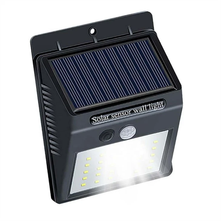 Lampa tal-induzzjoni tal-ġisem tal-bniedem solari