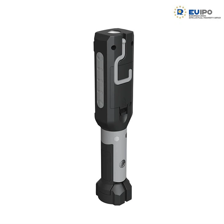 Portable COB flashlight for car repair