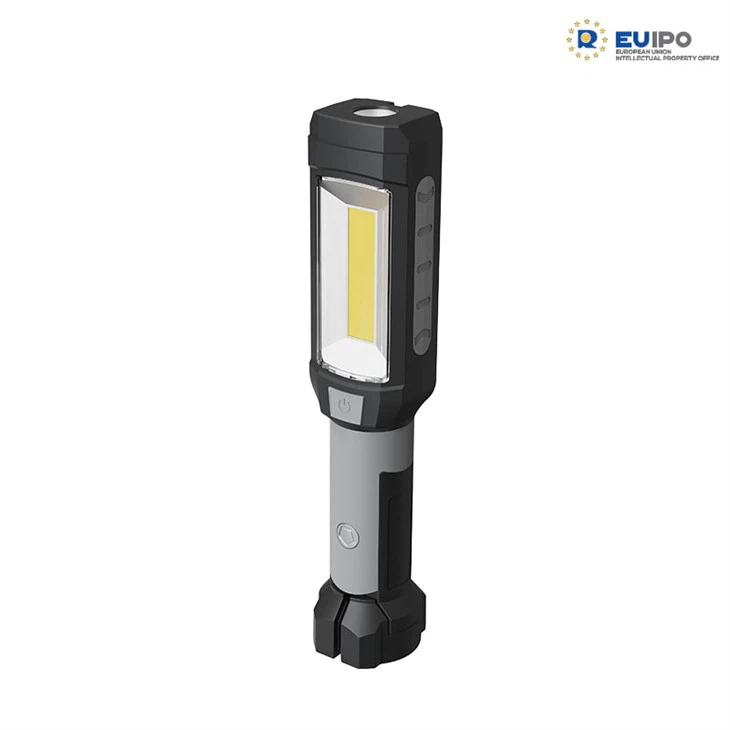 Work light with hook and magnetic