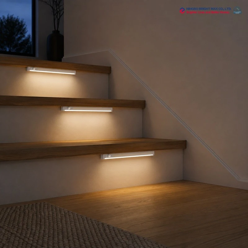 Warm White Stair Sensor Lights