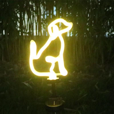 Dawl tan-neon LED solari