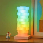 DIY immuntat RGB Ambjent Lejl Lampa