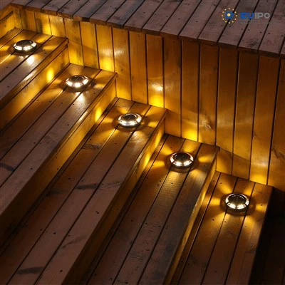 LED Ground Spot Solar Dwal